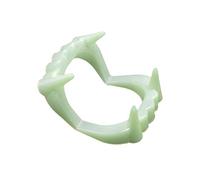 Halloween for Vampire Teeth Tyt Toy Fangs Effrayant Peut Se Cacher dans Votre Bouche Nouveauté Gags Trick Dents Props Decoration pour Un Drôle De Cadeaux Les Les Adultes Candy Far