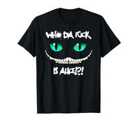 Halloween Francais Who da fuck is Alice T-Shirt