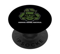 Halloween Frankenstein Monster : réduisez la réutilisation et Le Recyclage PopSockets PopGrip Adhésif