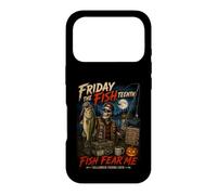 Halloween Friday The Quinzième Fish Fear Me Funny Fishing Coque pour iPhone 17 Pro