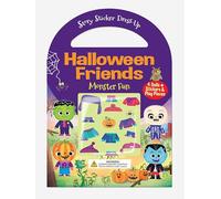 Halloween Friends: Monster Fun: Story Sticker Dress-Up