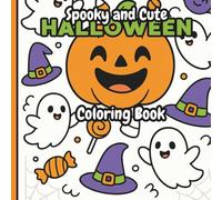 Halloween Fun Coloring Book for Kids: Cute and Silly Cats, Pumpkins, Ghosts, Witches, Bats, and Haunted Houses to Color (Great Halloween Gift for ... Activity Book to Spark Creativity and Fun