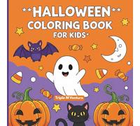 Halloween Fun Time: Cute and Spooky Coloring Book