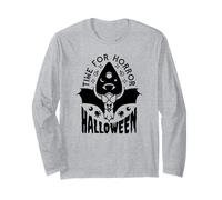 Halloween Funny - C'est l'heure de l'horreur Manche Longue