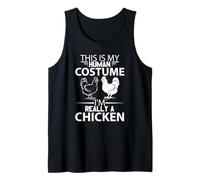 Halloween Funny - C'est Mon Costume Humain de Poulet Débardeur
