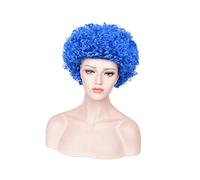 Halloween Funny Circus Clown Wigs Disco Caps explosifs pour explosif Wig Wig Dance Wedding Party Robe Performance