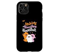 Halloween Funny Dentist Making Smiles Bootiful Dental Staff Coque pour iPhone 11 Pro