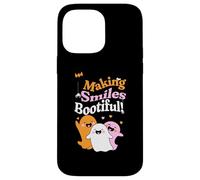 Halloween Funny Dentist Making Smiles Bootiful Dental Staff Coque pour iPhone 14 Pro Max