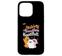 Halloween Funny Dentist Making Smiles Bootiful Dental Staff Coque pour iPhone 15 Pro Max