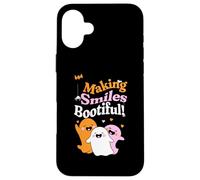 Halloween Funny Dentist Making Smiles Bootiful Dental Staff Coque pour iPhone 16 Plus