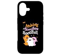 Halloween Funny Dentist Making Smiles Bootiful Dental Staff Coque pour iPhone 17