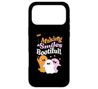 Halloween Funny Dentist Making Smiles Bootiful Dental Staff Coque pour iPhone 17 Pro Max