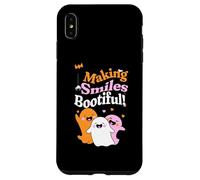 Halloween Funny Dentist Making Smiles Bootiful Dental Staff Coque pour iPhone XS Max