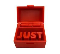 Halloween Gag Box - Blagues de rangement amusantes, décoration de bureau étrange, organisateur de cadeaux drôles nouvelles astuces | Petite boîte avec impression de texte une fête avec des amis au