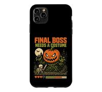 Halloween Gamer Final Boss Gaming Retro 8 Bits Jeu Halloween Coque pour iPhone 11 Pro Max