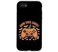 Halloween Gamer Pumpkin Game Over Ghoul Coque pour iPhone SE (2020) / 7/8