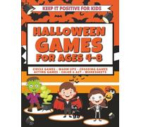 Halloween Games for Kids Ages 4 - 8: Fun Drama, Acting, and Classroom Activities for Parties, Homeschool, and Teachers