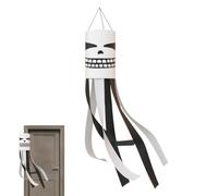 Halloween Garden Flags - Outdoor Yard Banner, Spooky Season Fabric, Festive | Spooky Halloween Garden Flags Outdoor Y Photo Props, Halloween Party Supplies, Outdoor Garden Flag, Porch Decor, Creepy Sign,