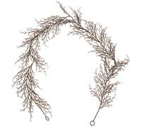 Halloween Garland, 6 Pieds Recherche Garland, HAPPING Plastique Vine Vine DÉCORDE DÉTRAGE avec The pour Chambre MURM