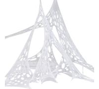 Halloween Gauze - Halloween Giant Spider Web | Web De Gaze effrayant | Tissu De Maison Infesté En Plein Air | Fournitures D'horreur De Base Pour Photo D'application Spectrale Pour Les Branches De Cour