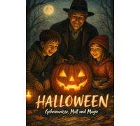 Halloween - Geheimnisse, Mut und Magie: Ein spannendes Kinderbuch ab 10 Jahren über Laternen, Masken, Geister, Freundschaft, alte Bräuche und den Zauber der Nacht