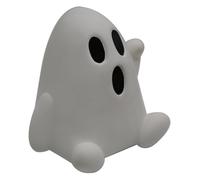 Halloween Geist Figur - Bewegliche Horror Deko Statue Für Zuhause Innenraum | Gruseliges Schreibtisch Ornament Für Tischplatte Schlafzimmer Wohnzimmer Bücherregal Party Dekoration Sammlerfigur
