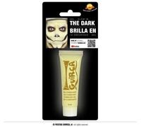 Halloween Gel mystique Effets fluorescents Nuit noire, Couleur : brille dans le noir