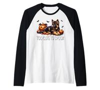 Halloween German Shepherd Puppy is Too Cute to Spook Manche Raglan