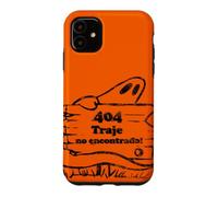 Halloween Ghost 404 Not Found - Espagnol : Traje no encontrado Coque pour iPhone 11
