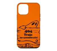Halloween Ghost 404 Not Found - Espagnol : Traje no encontrado Coque pour iPhone 12 Mini