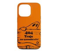 Halloween Ghost 404 Not Found - Espagnol : Traje no encontrado Coque pour iPhone 13 Pro