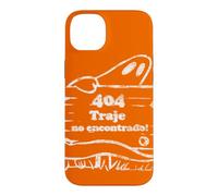 Halloween Ghost 404 Not Found - Espagnol : Traje no encontrado Coque pour iPhone 14 Plus