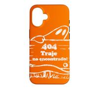 Halloween Ghost 404 Not Found - Espagnol : Traje no encontrado Coque pour iPhone 16