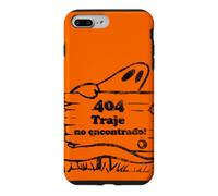 Halloween Ghost 404 Not Found - Espagnol : Traje no encontrado Coque pour iPhone 7 Plus/8 Plus
