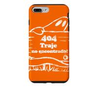 Halloween Ghost 404 Not Found - Espagnol : Traje no encontrado Coque pour iPhone 7 Plus/8 Plus