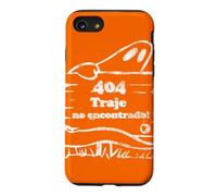Halloween Ghost 404 Not Found - Espagnol : Traje no encontrado Coque pour iPhone SE (2020) / 7/8