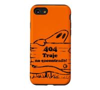 Halloween Ghost 404 Not Found - Espagnol : Traje no encontrado Coque pour iPhone SE (2020) / 7/8