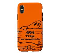 Halloween Ghost 404 Not Found - Espagnol : Traje no encontrado Coque pour iPhone X/XS