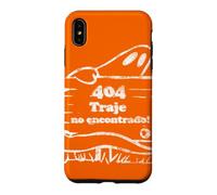 Halloween Ghost 404 Not Found - Espagnol : Traje no encontrado Coque pour iPhone XS Max