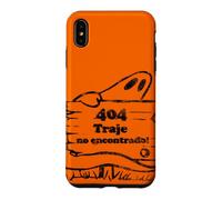 Halloween Ghost 404 Not Found - Espagnol : Traje no encontrado Coque pour iPhone XS Max