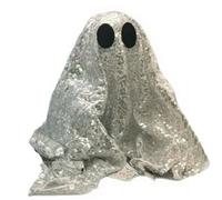 Halloween Ghost, allumez Le fantôme avec des Paillettes Spooky à la Citrouille LED pour la Maison de la Maison à l'extérieur du Porche 9.4x3, 3x3, 3 Pouces, Ghosts of Halloween