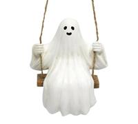 Halloween Ghost Collectible, Aesthetic Mini Statue, Spooky Ornament