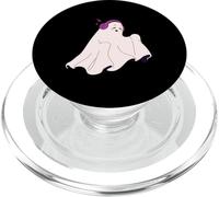 Halloween Ghost Dance Écoutez de la Musique Juste Ici pour Le Boo-gie PopSockets PopGrip pour MagSafe