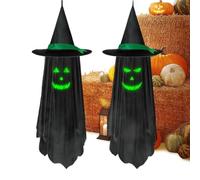 Halloween Ghost Decor - Luminous Flying Ghost, Spooky Outdoor Decoration