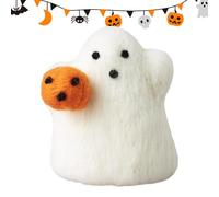 Halloween Ghost Decor - Ornement Fantôme Drôle, Ornement Drôle en Train De Tenir La, des Fantômes Décorations d'halloween pour Le Bureau À L'intérieur | Outdoor Home Festival Event Party Fê