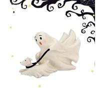 Halloween Ghost Decor - Spooky Figurine | des Fantômes De Chien Marche Animé Figurines Adaptés À Halloweens Affiche La Décoration Fête Et L'ambiance Effrayante Extérieure Intérieure