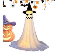 Halloween Ghost | Décoration de la fête d'Halloween à l'intérieur | Gothic Horror Decoration Pouche de cuisine Cuisine Courche de la salle de salle de bain Home Chadow House Garden Spooky Party Favors