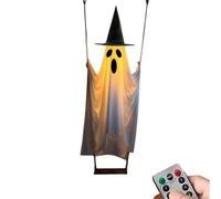 Halloween Ghost Decorations - 7.87ft Waterproof Spooky Cute