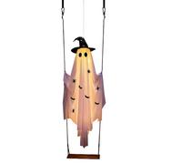 Halloween Ghost Decorations Horror Spooky Glowing Flying Wind-acParty Prop