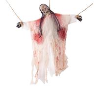 Halloween Ghost Decorations - Spooky Haunted Figures | Handcrafted Ghosts, Weatherproof Material, Ideal for Gardens, and Parties, Lifelike Details, Perfect for Spooky Halloween Decorations